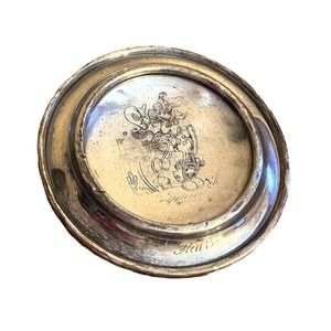 Vtg 80’s Cowboy Mickey Mouse Western Fleur 8” Baby Plate